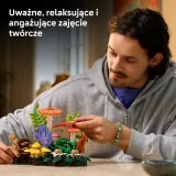 Конструктор LEGO Botanicals 11505 Лесные грибы — фото 3