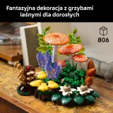 Конструктор LEGO Botanicals 11505 Лесные грибы — фото 4