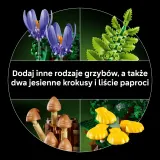Конструктор LEGO Botanicals 11505 Лесные грибы — фото 6