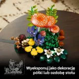 Конструктор LEGO Botanicals 11505 Лесные грибы — фото 8