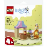 Конструктор LEGO Bluey 30713 Изысканный ресторан с Бинго арт. 30713 23 дет — фото 1
