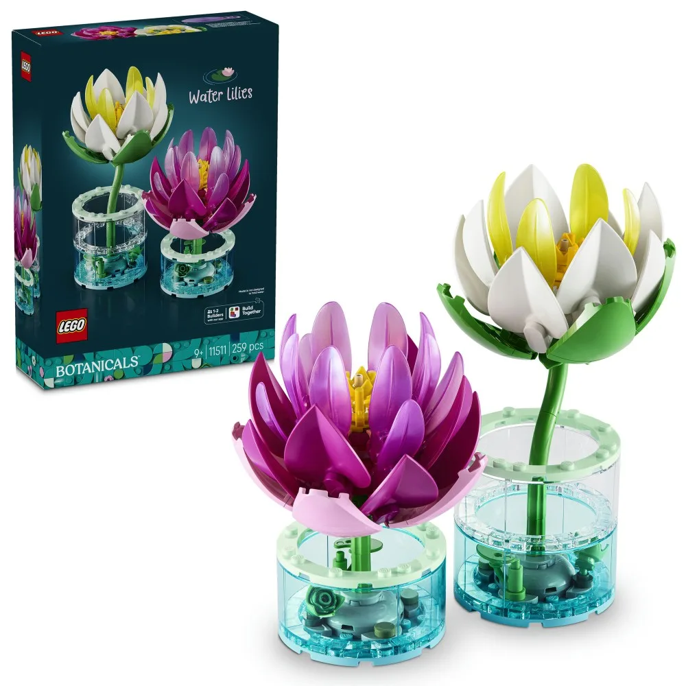 Конструктор LEGO Botanicals 11511 Водяные лилии