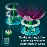 Конструктор LEGO Botanicals 11511 Водяные лилии — фото 6