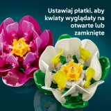 Конструктор LEGO Botanicals 11511 Водяные лилии — фото 7