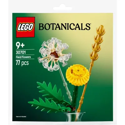 Конструктор LEGO Botanicals 30701 Полевые цветы арт. 30701 77 дет