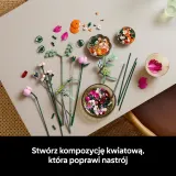 Конструктор LEGO Botanicals 10342 Прекрасный букет из розовых цветов — фото 6