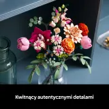 Конструктор LEGO Botanicals 10342 Прекрасный букет из розовых цветов — фото 8