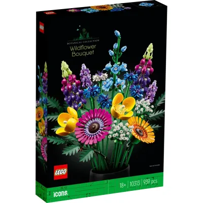 Конструктор LEGO Icons 10313 Букет полевых цветов