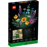 Конструктор LEGO Icons 10313 Букет полевых цветов — фото 4