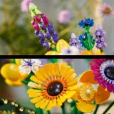 Конструктор LEGO Icons 10313 Букет полевых цветов — фото 7
