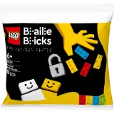 Конструктор LEGO Braille Bricks 30711 Игра с алфавитом Брайля арт. 30711 10 дет — фото 1