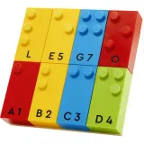 Конструктор LEGO Braille Bricks 30711 Игра с алфавитом Брайля арт. 30711 10 дет — фото 2