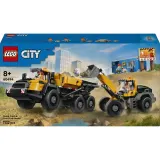 Конструктор LEGO City 60494 Самосвал и фронтальный погрузчик — фото 1