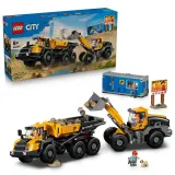 Конструктор LEGO City 60494 Самосвал и фронтальный погрузчик — фото 2