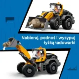 Конструктор LEGO City 60494 Самосвал и фронтальный погрузчик — фото 4