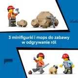 Конструктор LEGO City 60494 Самосвал и фронтальный погрузчик — фото 7