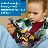Конструктор LEGO City 60480 Жёлтый экскаватор-погрузчик — фото 6