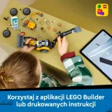 Конструктор LEGO City 60480 Жёлтый экскаватор-погрузчик — фото 7