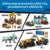 Конструктор LEGO City 60480 Жёлтый экскаватор-погрузчик — фото 8