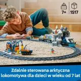 Конструктор LEGO City 60470 Полярный экспресс арктических исследователей — фото 6