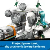 Конструктор LEGO City 60470 Полярный экспресс арктических исследователей — фото 7