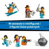 Конструктор LEGO City 60470 Полярный экспресс арктических исследователей — фото 8