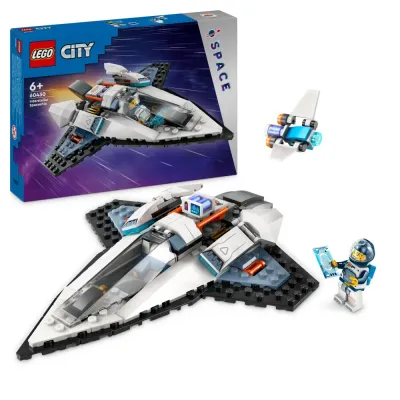 Конструктор LEGO City 60430 Межзвёздный корабль