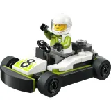 Конструктор LEGO City 30719 Гоночный карт арт. 30719 48 дет — фото 2