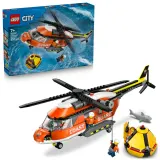 Конструктор LEGO City 60503 Вертолёт береговой охраны — фото 1