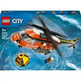 Конструктор LEGO City 60503 Вертолёт береговой охраны — фото 2