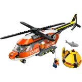 Конструктор LEGO City 60503 Вертолёт береговой охраны — фото 3