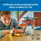 Конструктор LEGO City 60503 Вертолёт береговой охраны — фото 5