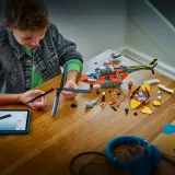 Конструктор LEGO City 60503 Вертолёт береговой охраны — фото 6