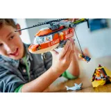 Конструктор LEGO City 60503 Вертолёт береговой охраны — фото 7
