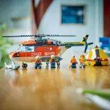 Конструктор LEGO City 60503 Вертолёт береговой охраны — фото 8