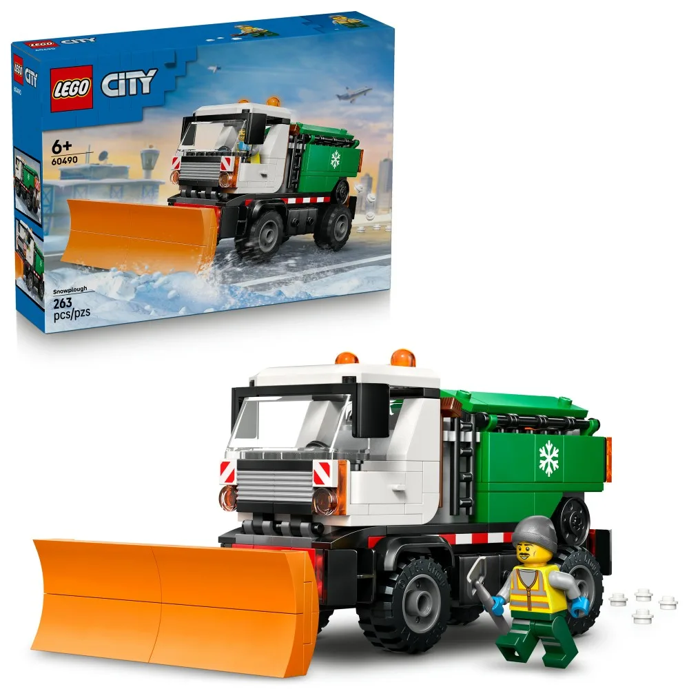 Конструктор LEGO City 60490 Снегоуборочная машина