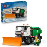 Конструктор LEGO City 60490 Снегоуборочная машина — фото 1