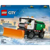 Конструктор LEGO City 60490 Снегоуборочная машина — фото 2