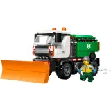Конструктор LEGO City 60490 Снегоуборочная машина — фото 3