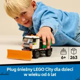 Конструктор LEGO City 60490 Снегоуборочная машина — фото 5