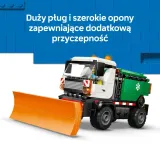 Конструктор LEGO City 60490 Снегоуборочная машина — фото 8