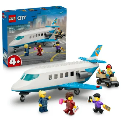 Конструктор LEGO City 60492 Пассажирский самолёт