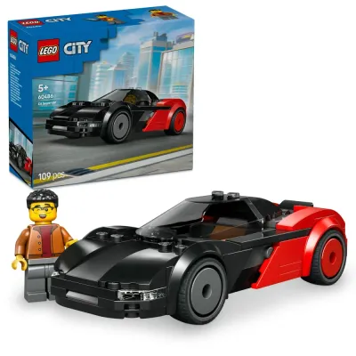 Конструктор LEGO City 60486 Электрический суперкар