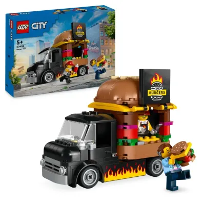 Конструктор LEGO City 60404 Бургерный грузовик