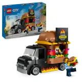 Конструктор LEGO City 60404 Бургерный грузовик — фото 1
