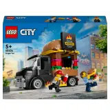 Конструктор LEGO City 60404 Бургерный грузовик — фото 2