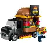 Конструктор LEGO City 60404 Бургерный грузовик — фото 3
