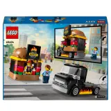 Конструктор LEGO City 60404 Бургерный грузовик — фото 4