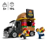 Конструктор LEGO City 60404 Бургерный грузовик — фото 5