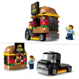 Конструктор LEGO City 60404 Бургерный грузовик — фото 6